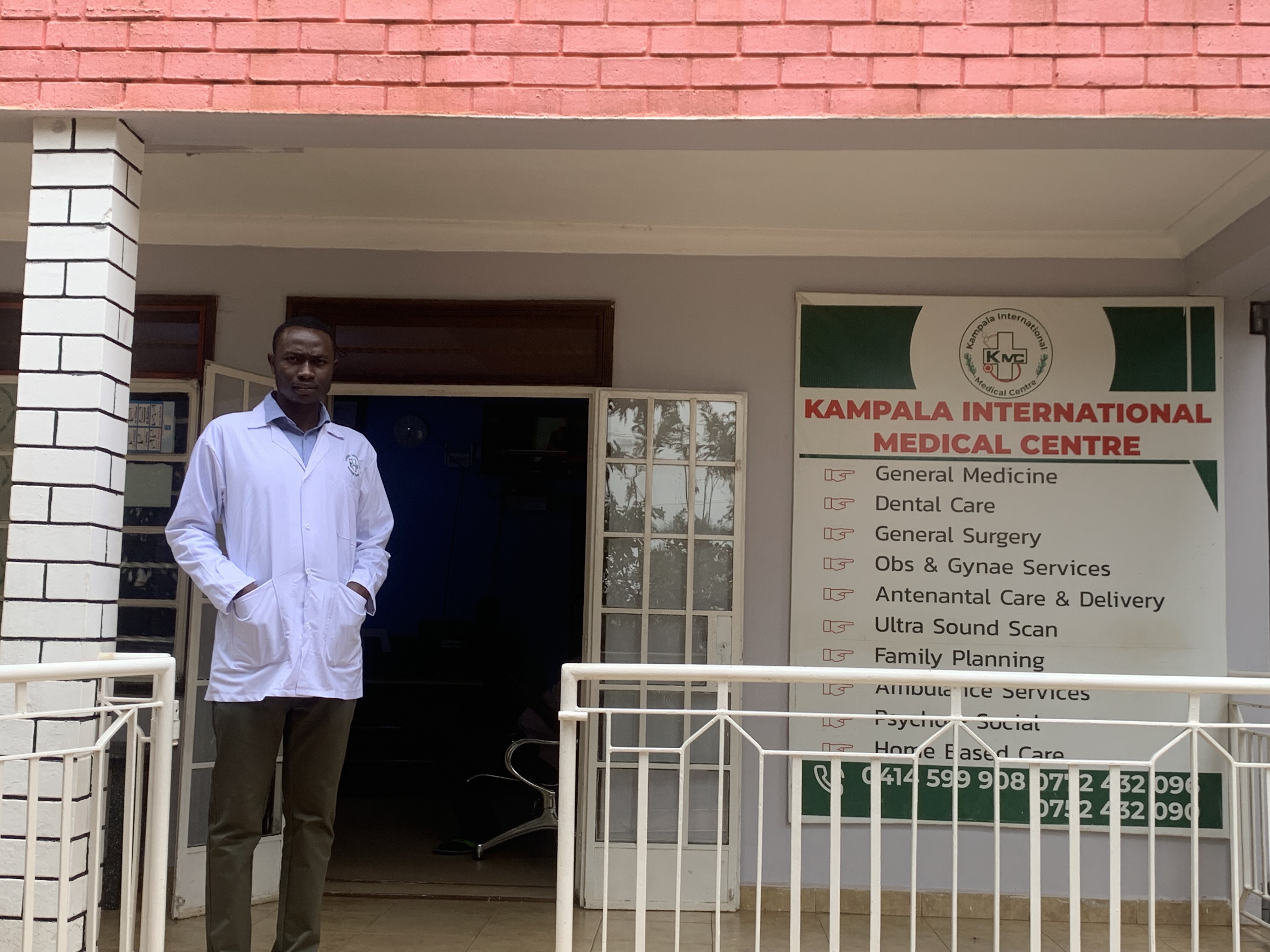 Kampala International Medical Centre Building