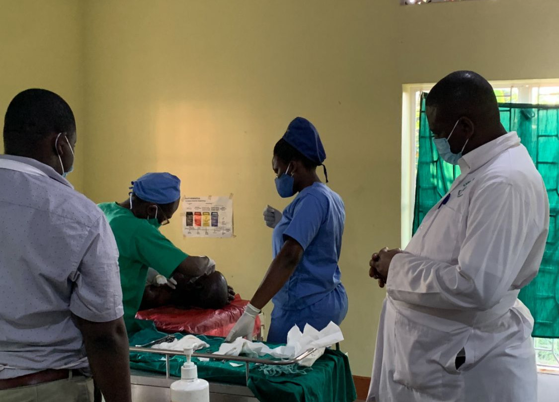 KIMC medical team